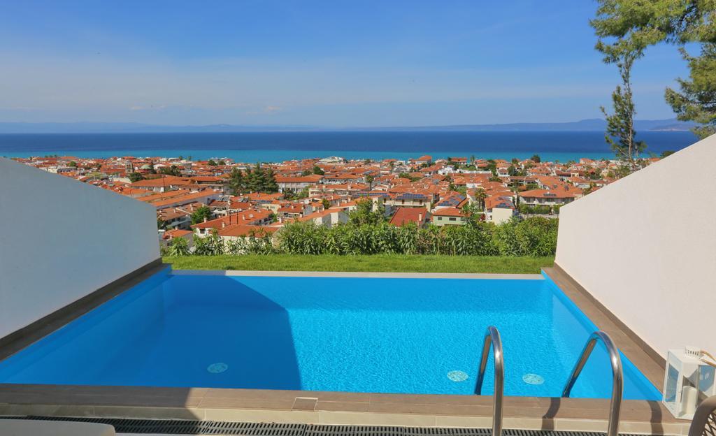 Alia Palace Hotel & Villas Pefkochori Exteriér fotografie